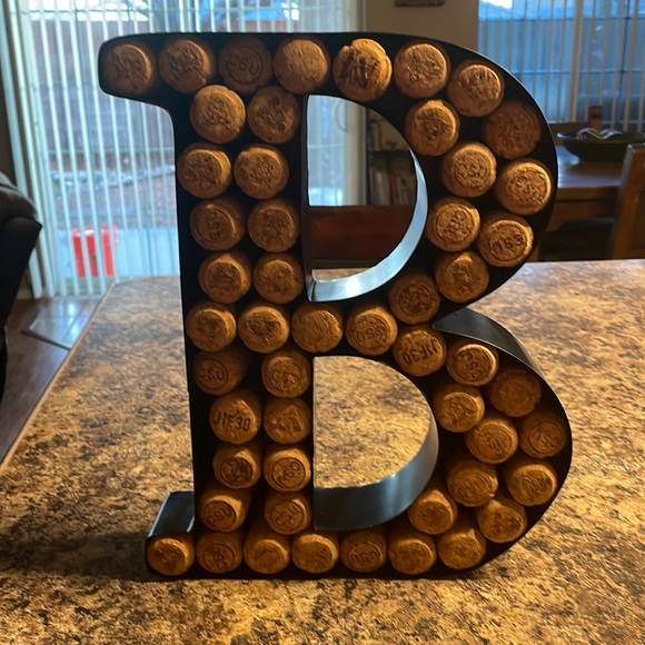 Other - Initial B with corks